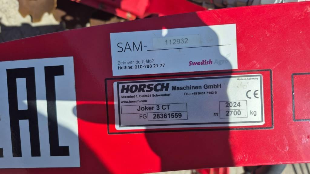 Horsch Joker 3 CT Disc harrows