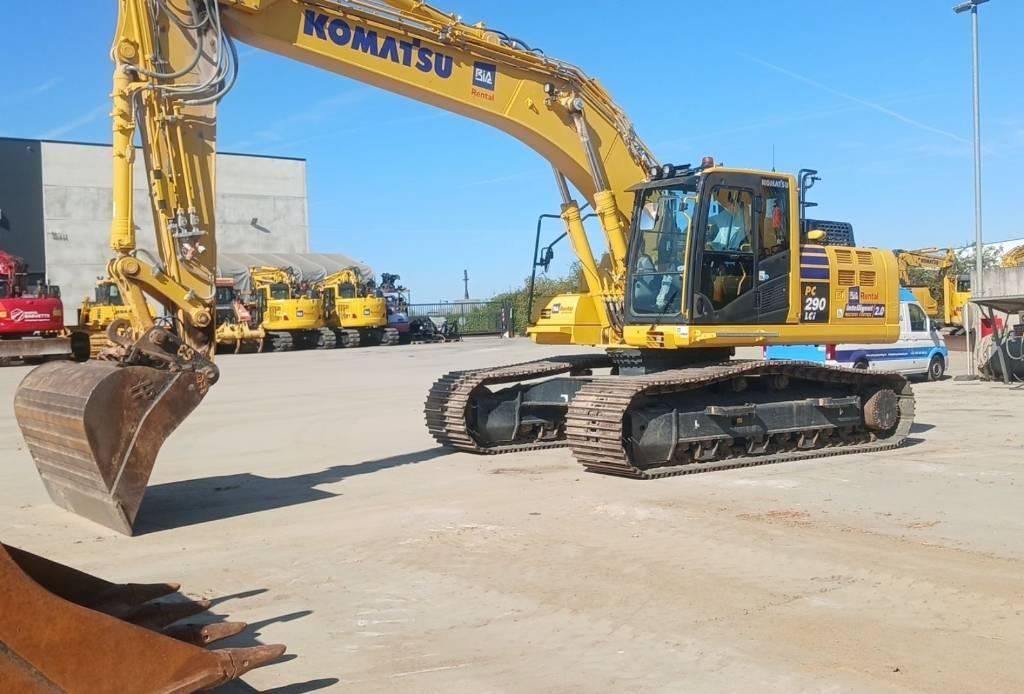 Komatsu PC290LCI-11E0 Pelle sur chenilles