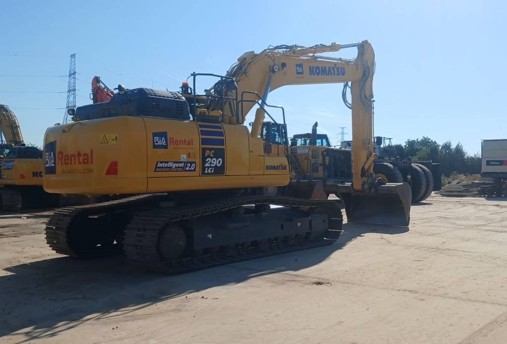 Komatsu PC290LCI-11E0 Pelle sur chenilles