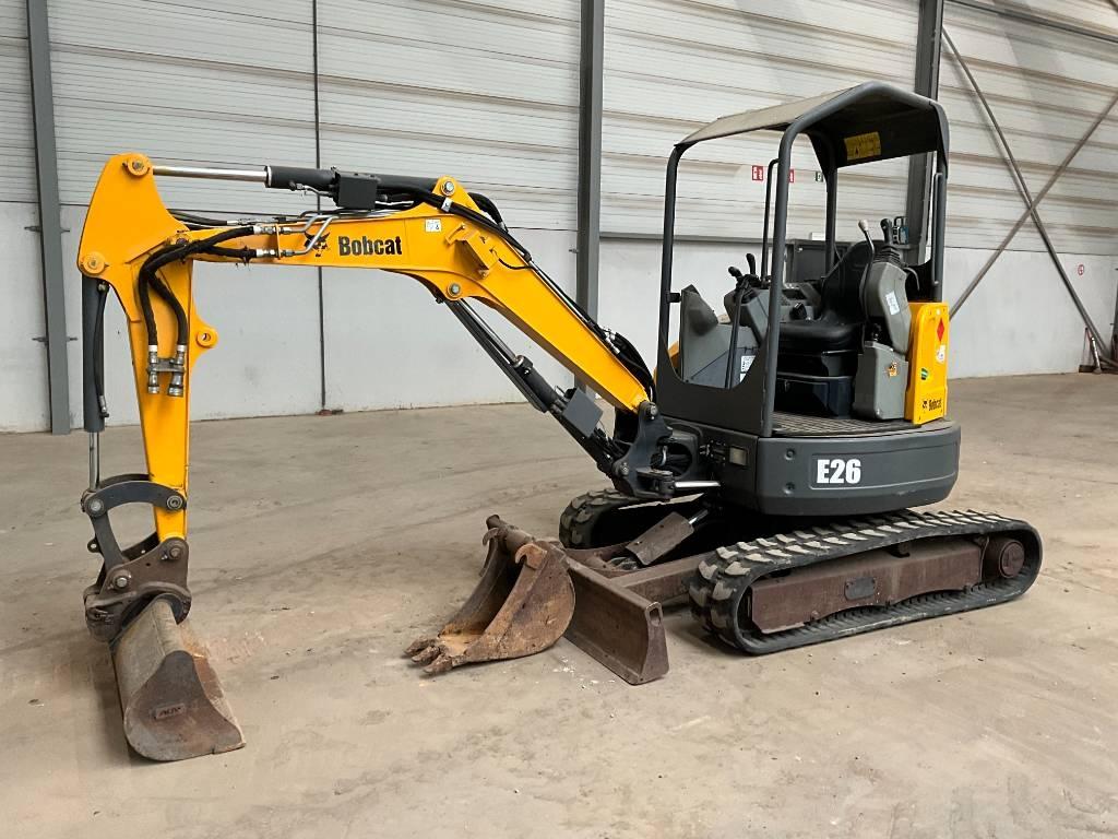 Bobcat E 26 Minibagger < 7t