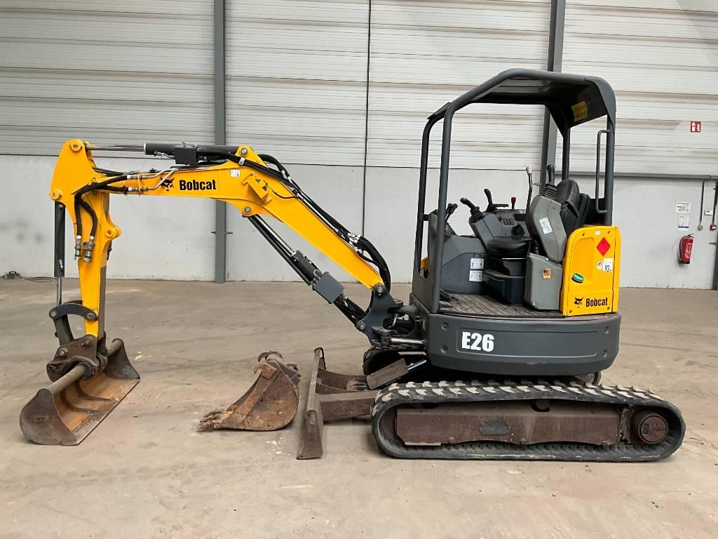 Bobcat E 26 Minibagger < 7t