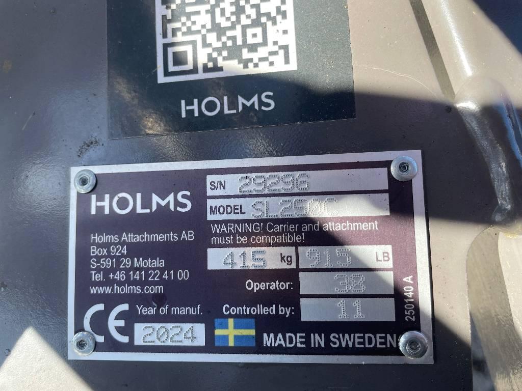 Holms Sopvals SL250C Sopmaskiner