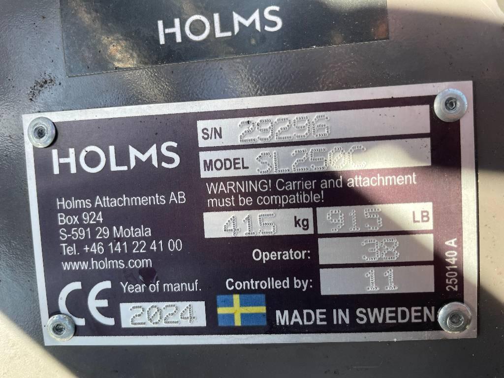 Holms Sopvals SL250C Sopmaskiner