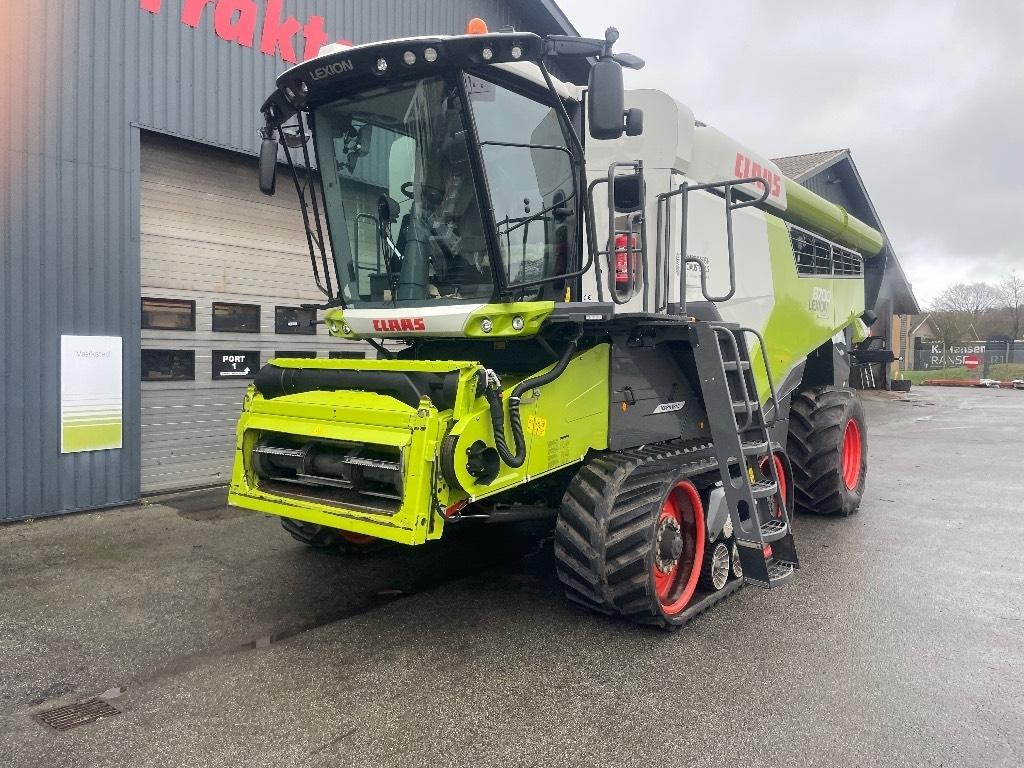 CLAAS Lexion 8700 Terra Trac Mietitrebbiatrici