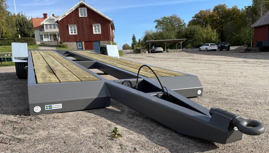 VM-Kärra Skogsmaskintrailer 7 ton Svensktillverkad Övriga Trailers