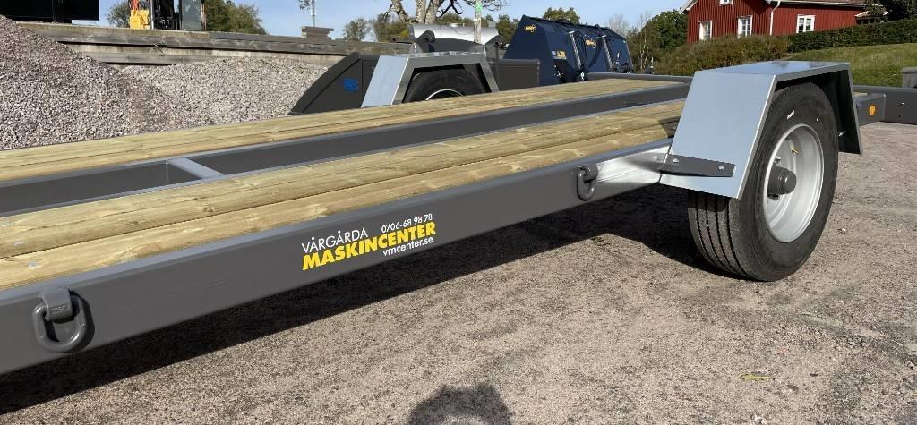 VM-Kärra Skogsmaskintrailer 7 ton Svensktillverkad Övriga Trailers