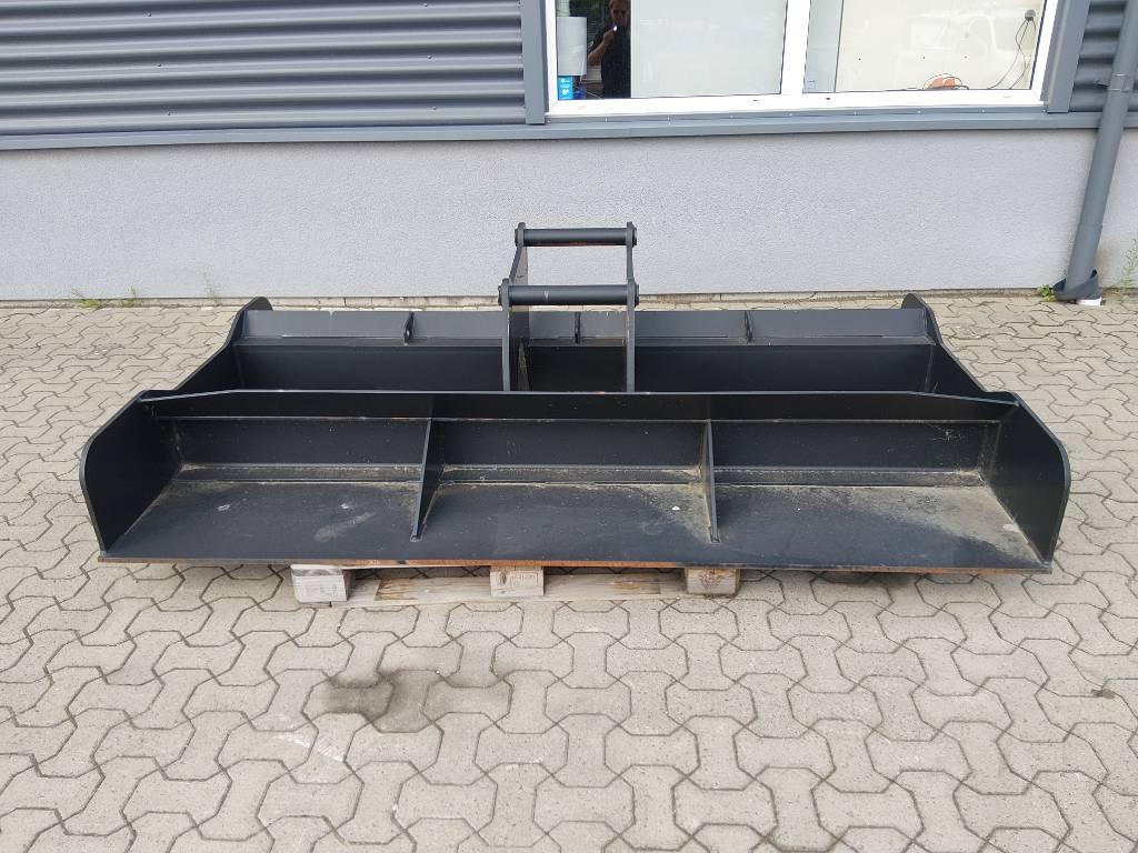  Planeringsbalk S60 Lastarredskap