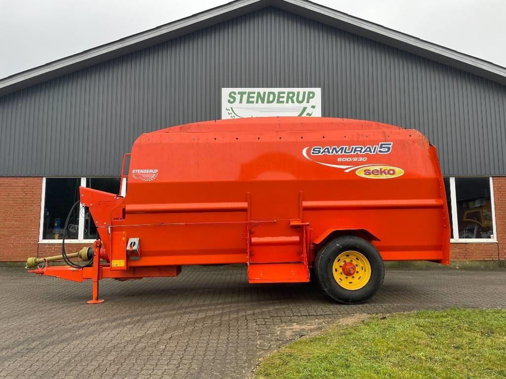 Seko Renoveret Fuldfodervogne