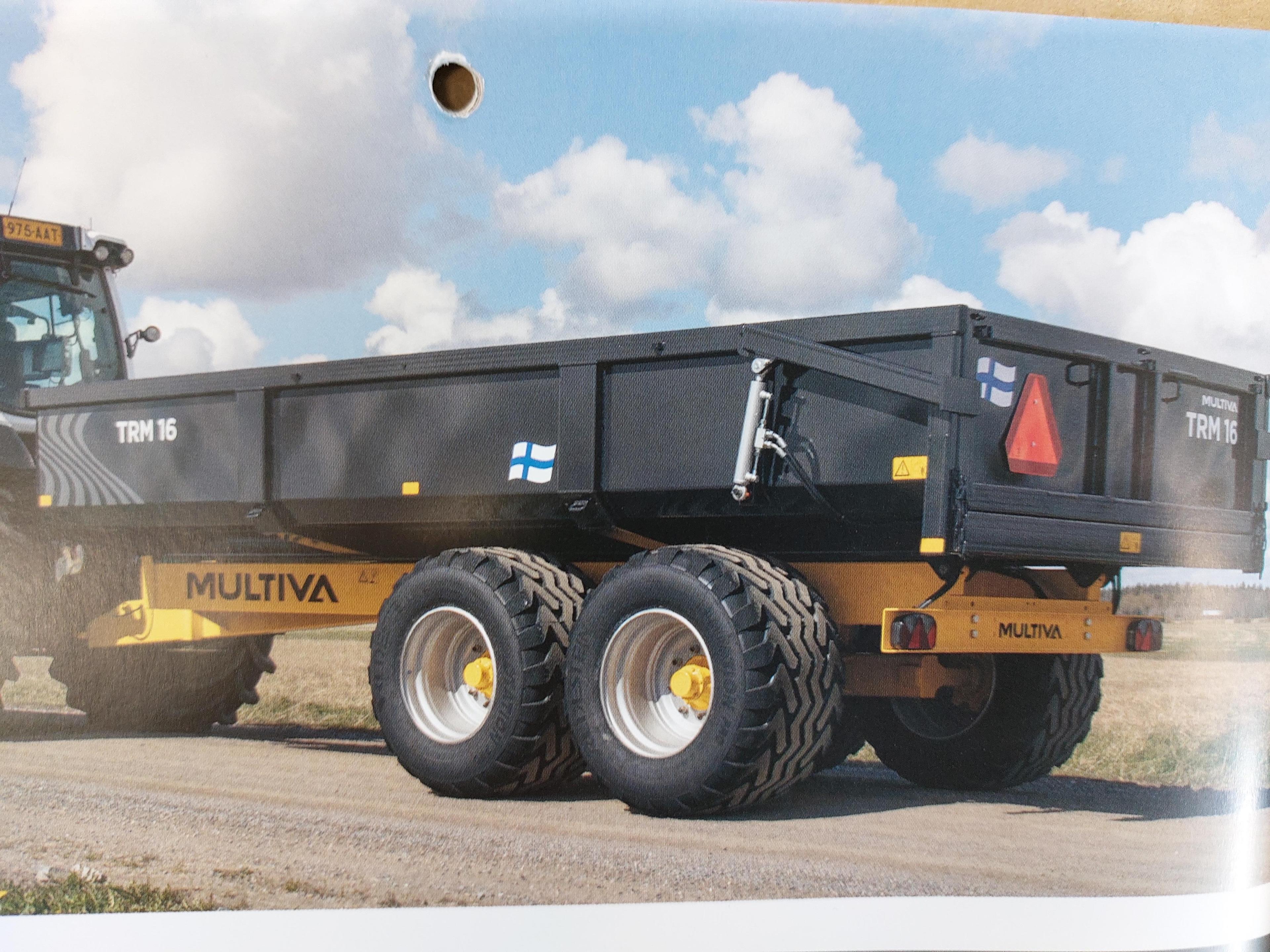 Multiva TRM 16 Tipper trailers