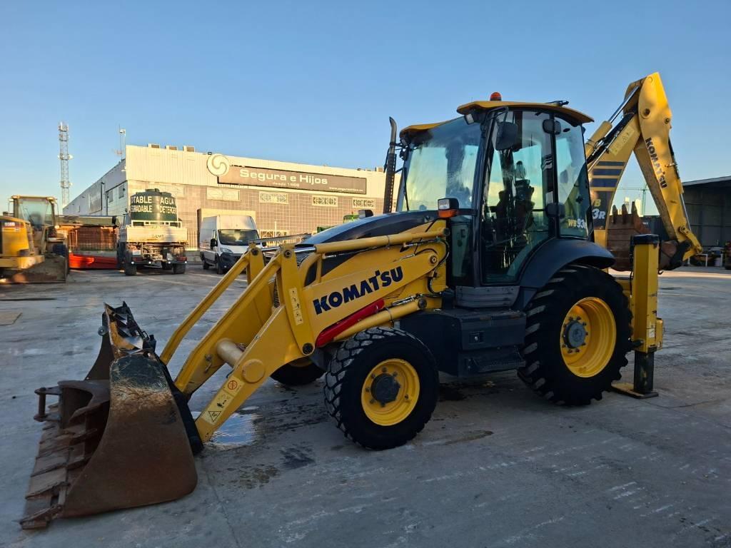 Komatsu WB 93 R-8 Retrocargadoras