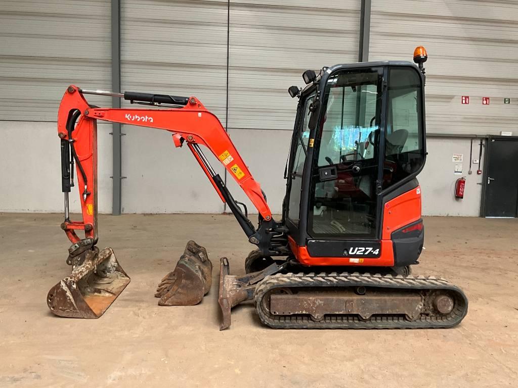 Kubota U 27-4 Minibagger < 7t