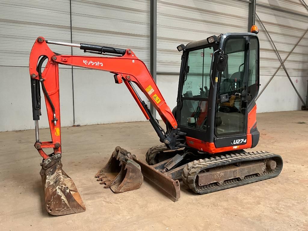 Kubota U 27-4 Minibagger < 7t
