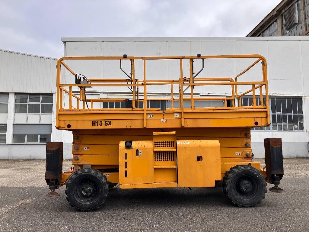 HAULOTTE H15 SX Plataformas tijera