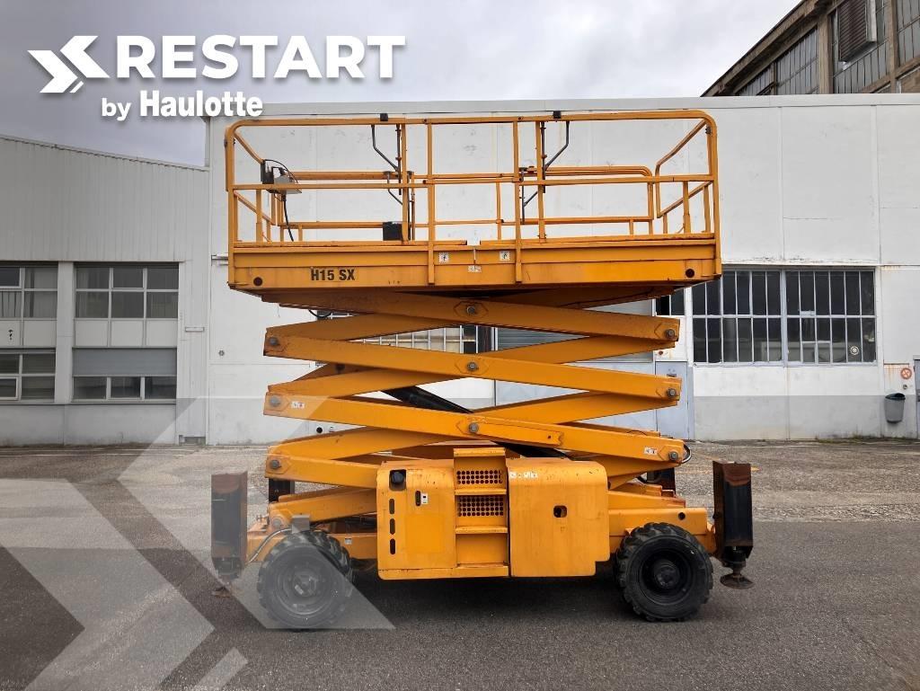 HAULOTTE H15 SX Plataformas tijera