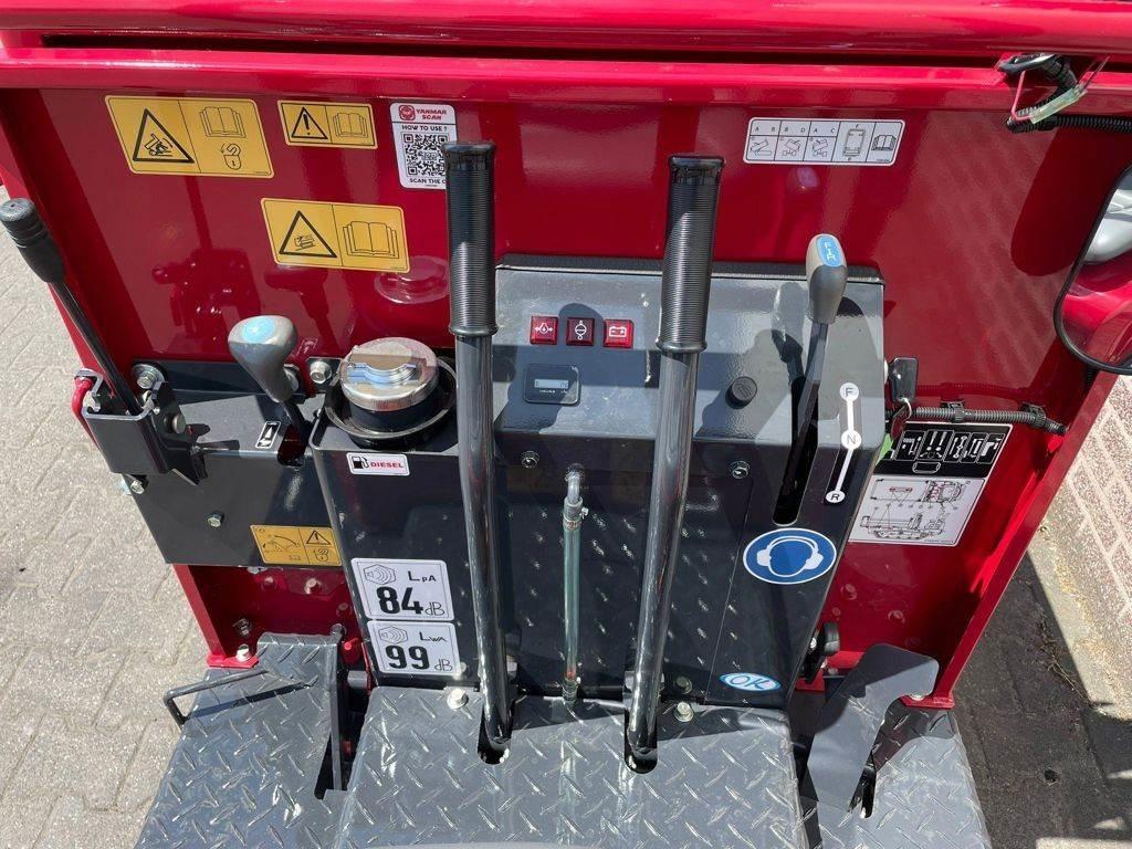 Yanmar C12R-C Raupendumper