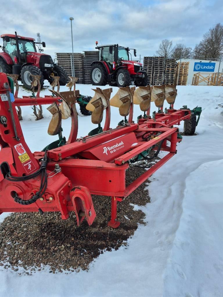 Kverneland EO85 Reversible ploughs