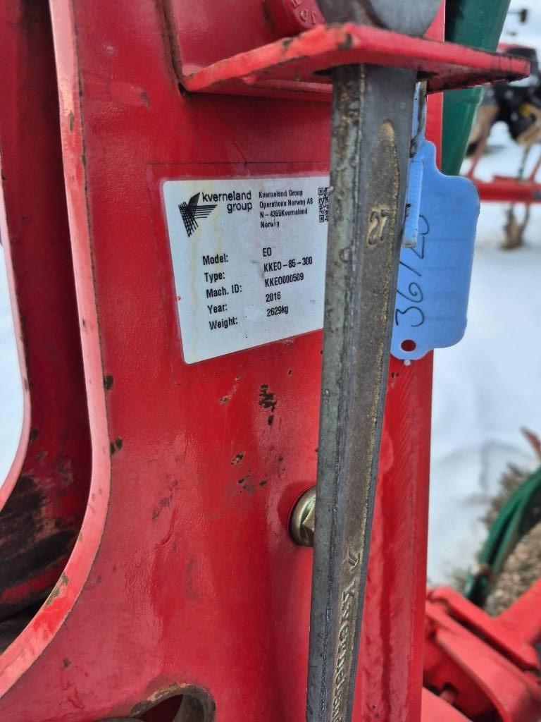 Kverneland EO85 Reversible ploughs