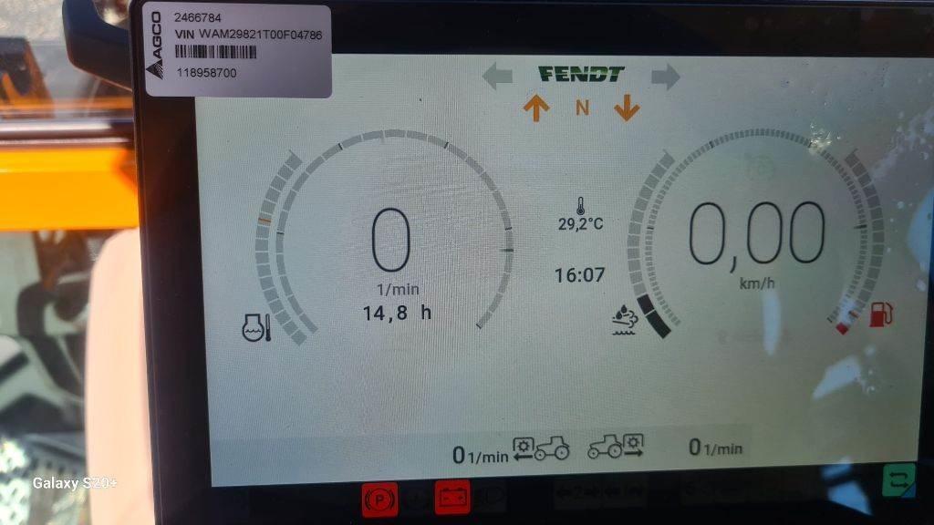 Fendt 211 Vario Gen3 Trattori