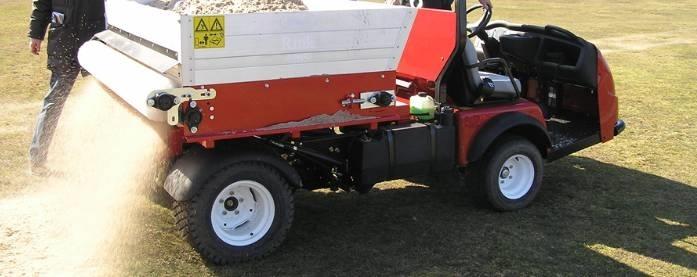Redexim 1205 Dressare Luftare och vertikalskärare