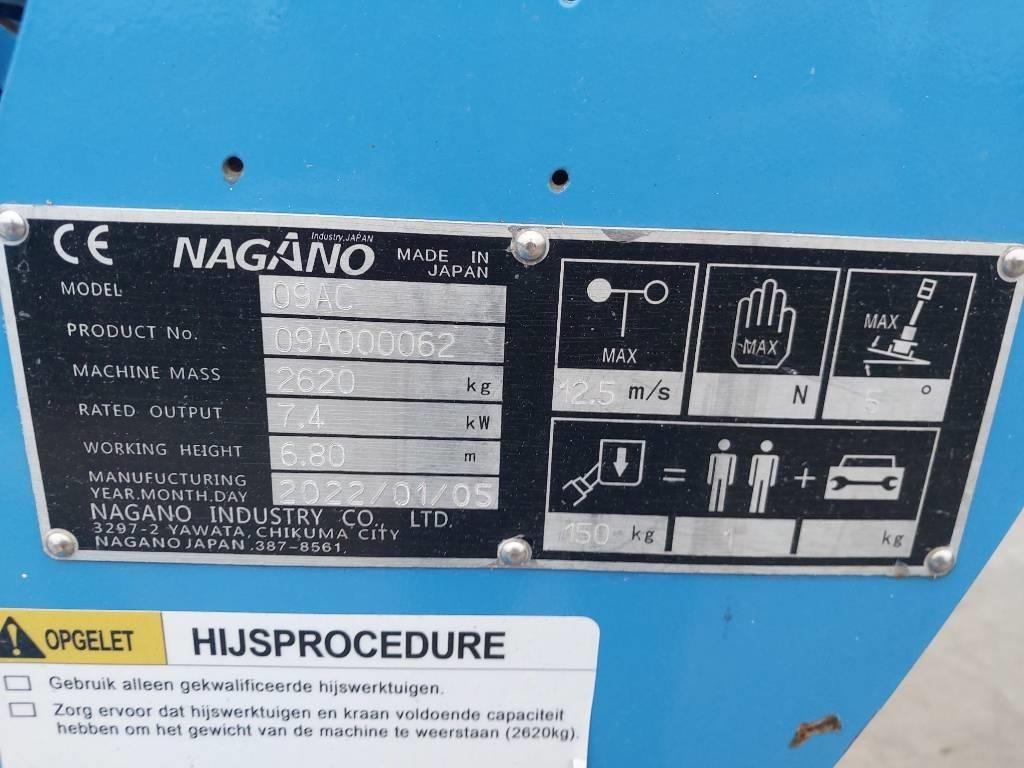 Nagano 09 AC Articulated boom lifts