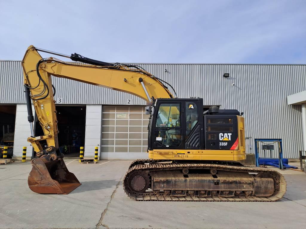 CAT 335FLCR Crawler excavators