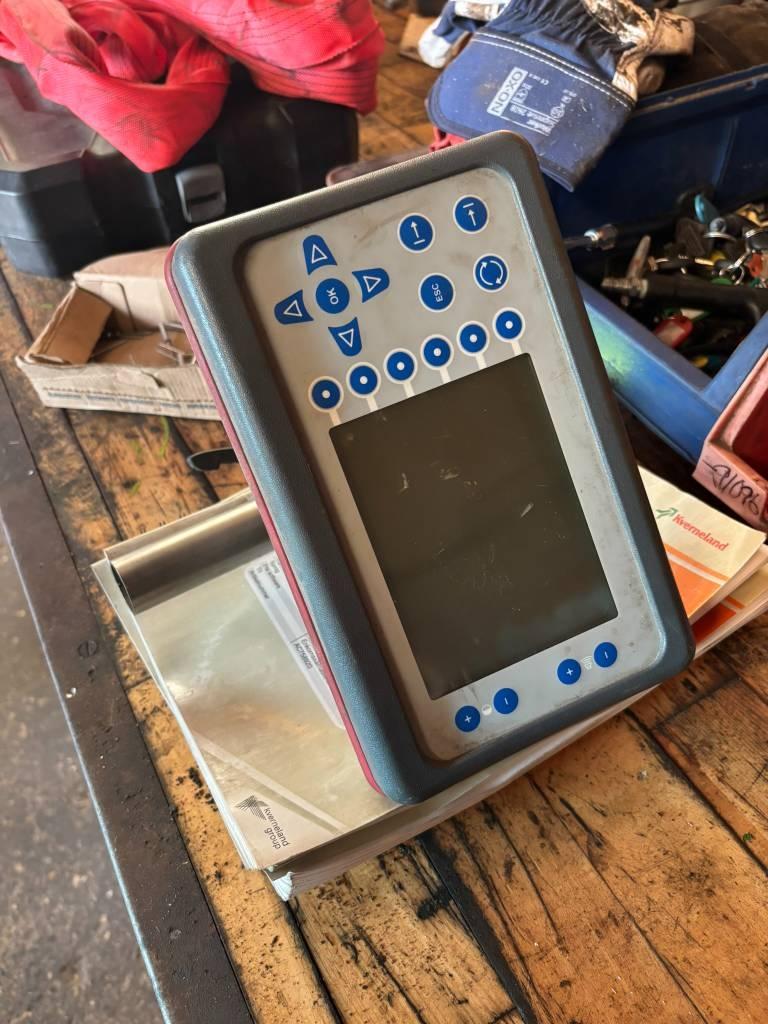 Kverneland E Drive Optima HD 8 Rækket Seminatrici di precisione