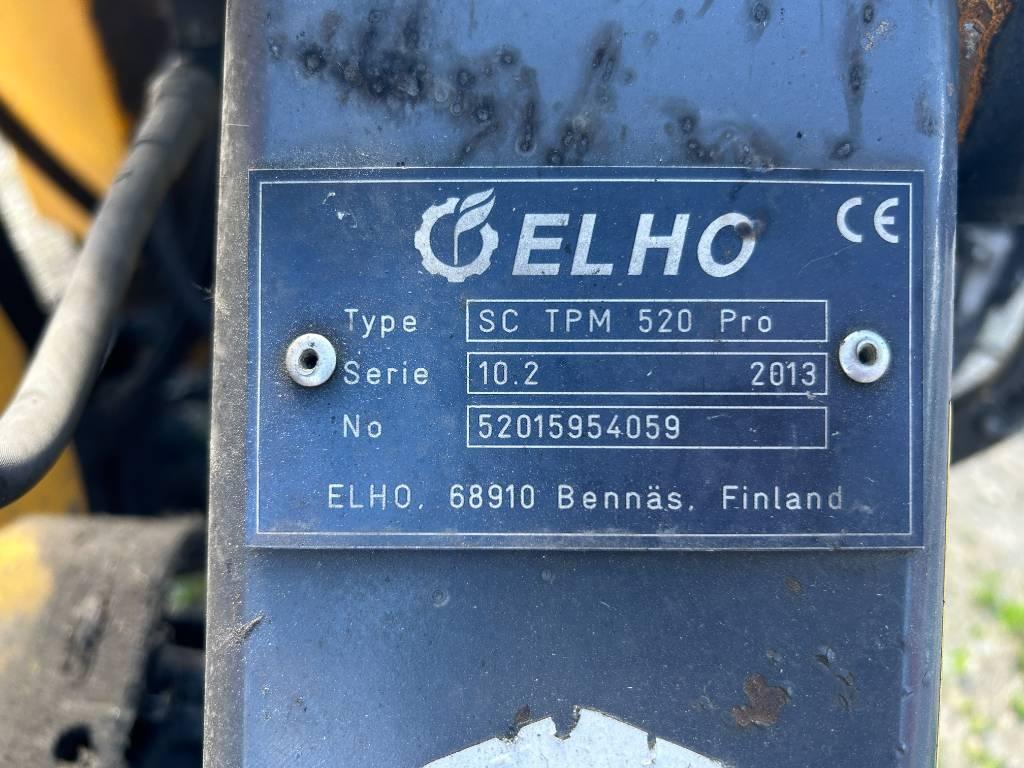 Elho TPM 520 Pro Segadoras y cortadoras de hojas para pastos