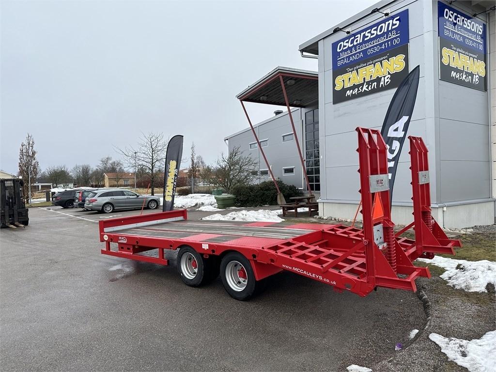 MAC 2 axlad Maskintransporter