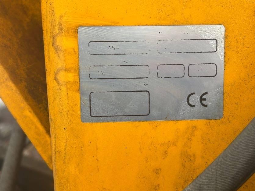 Wieska W3T polanneterä Planiergeräte