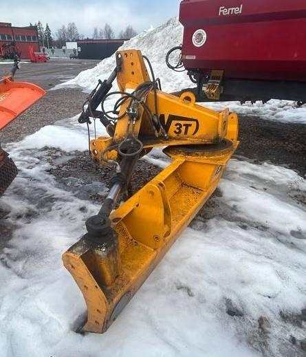 Wieska W3T polanneterä Planiergeräte