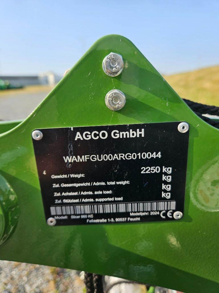 Fendt Slicer 860KC Falciatrici