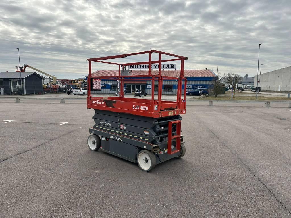 SkyJack SJ 4626 Nacelle ciseaux