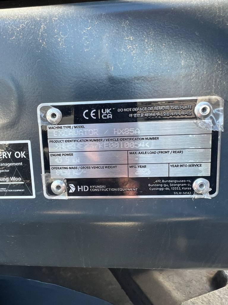 Hyundai HX 85 A Bandgrävare