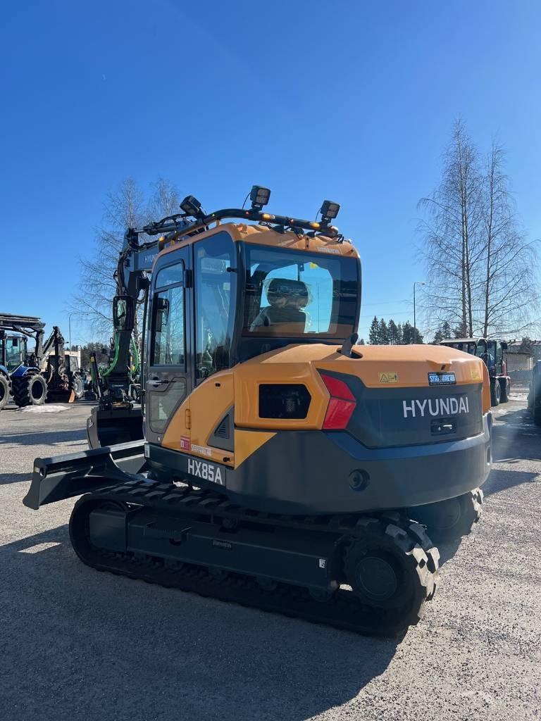 Hyundai HX 85 A Bandgrävare