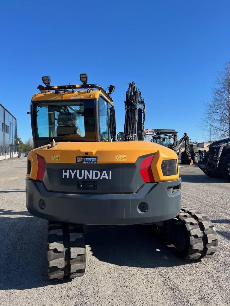 Hyundai HX 85 A Bandgrävare