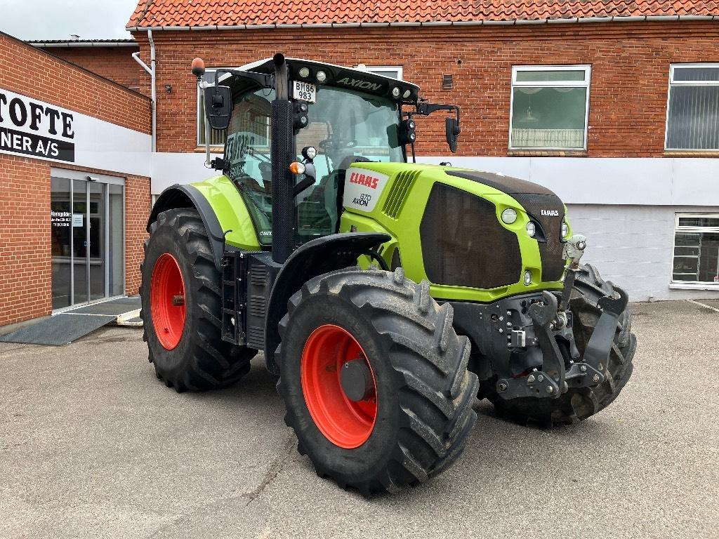 CLAAS Axion 870 Cmatic Trattori