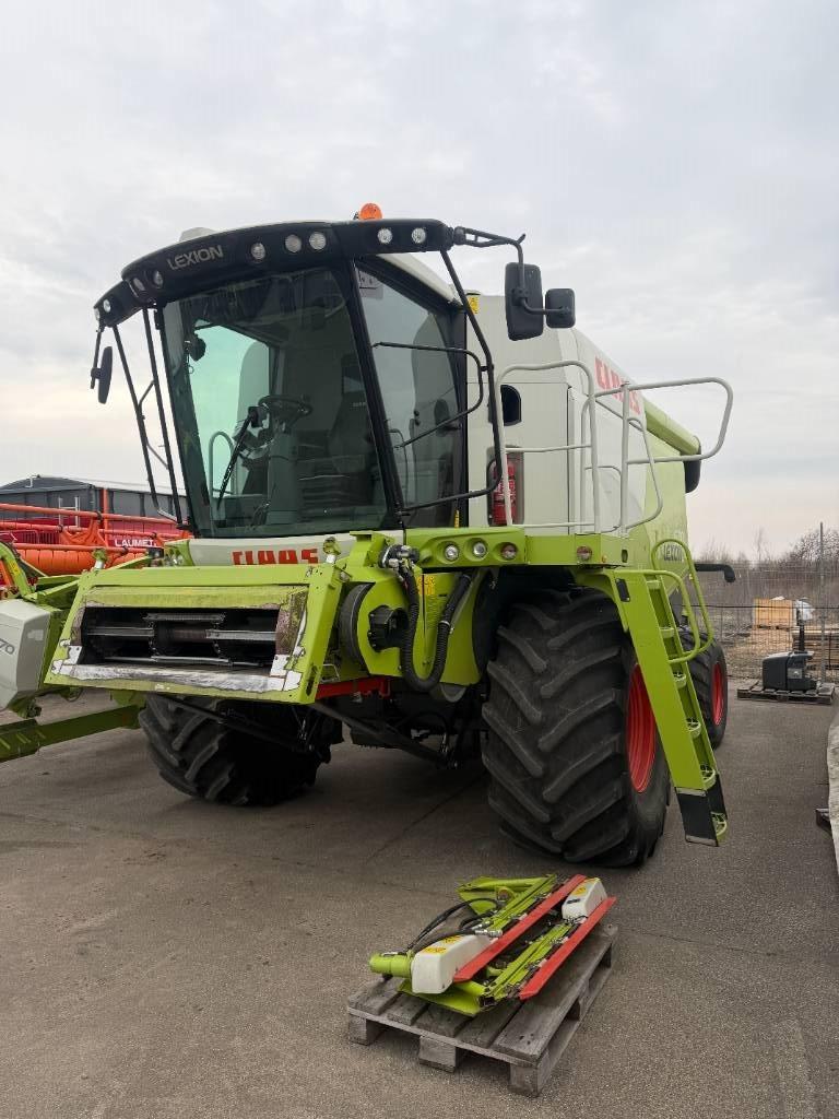 CLAAS Lexion 670 Mähdrescher