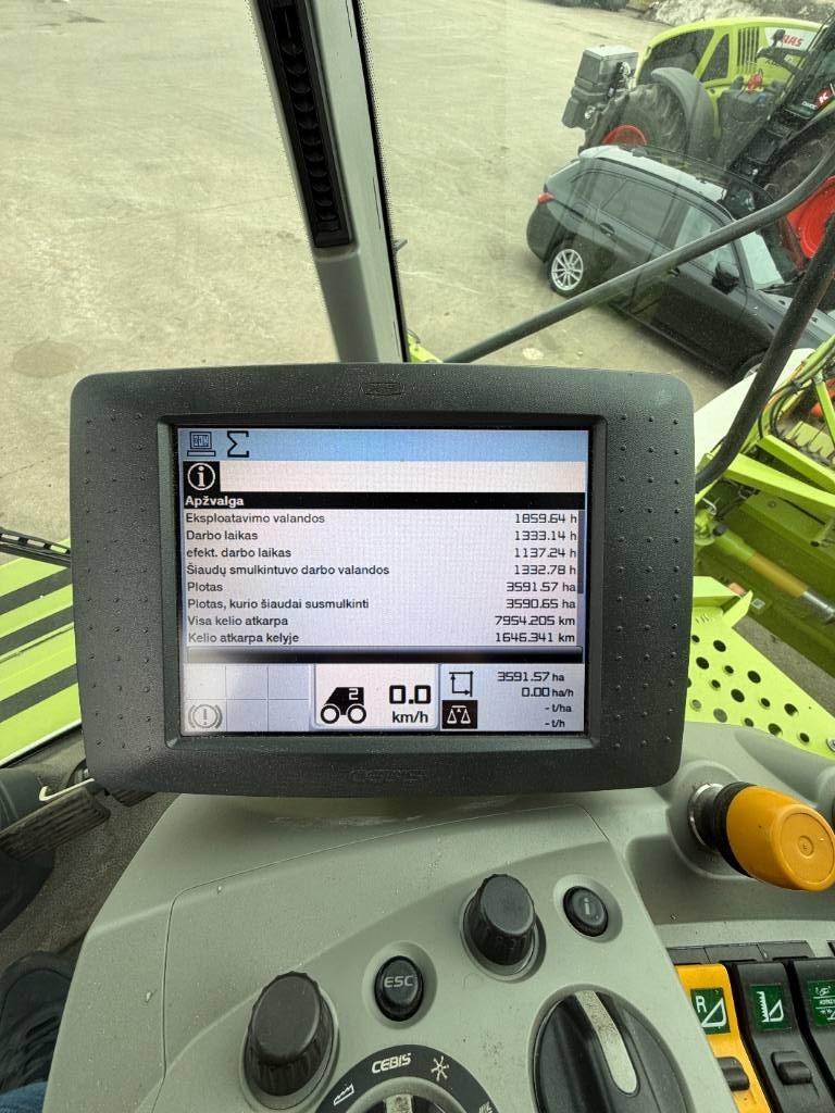 CLAAS Lexion 670 Mähdrescher