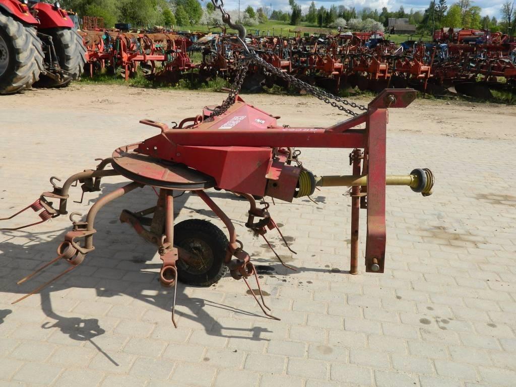 JF CR320 Grābekļi un siena ārdītāji