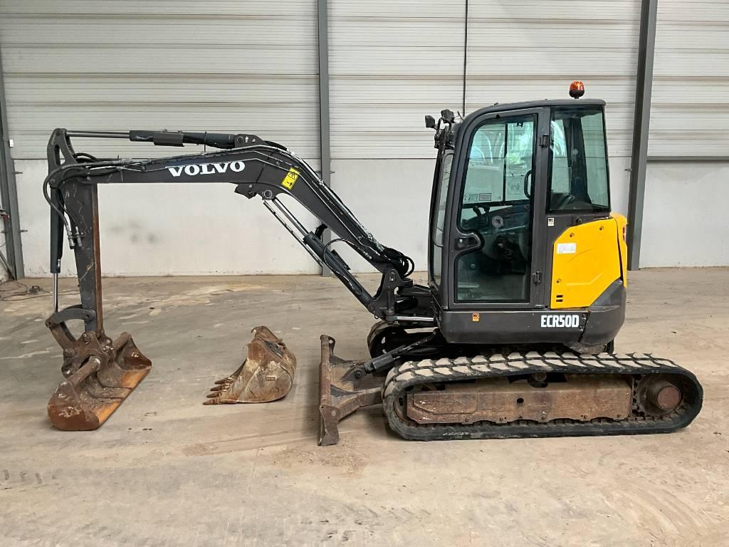 Volvo ECR 50 D Mini excavators < 7t (Mini diggers)