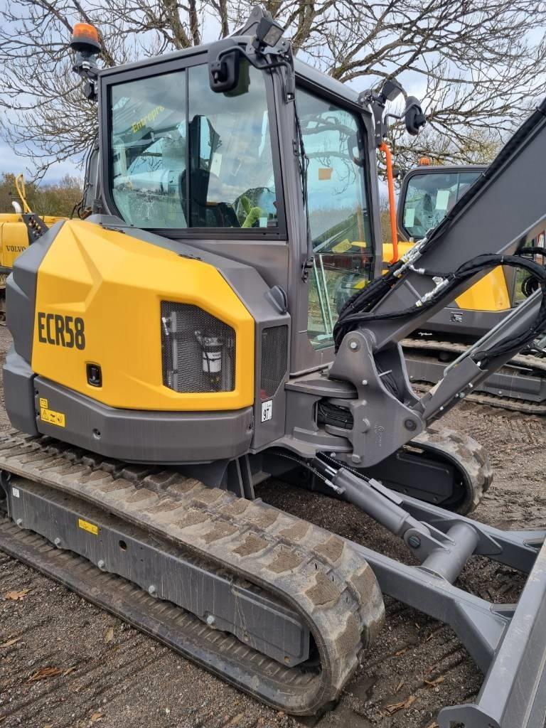 Volvo ECR58 F Minigrävare < 7t