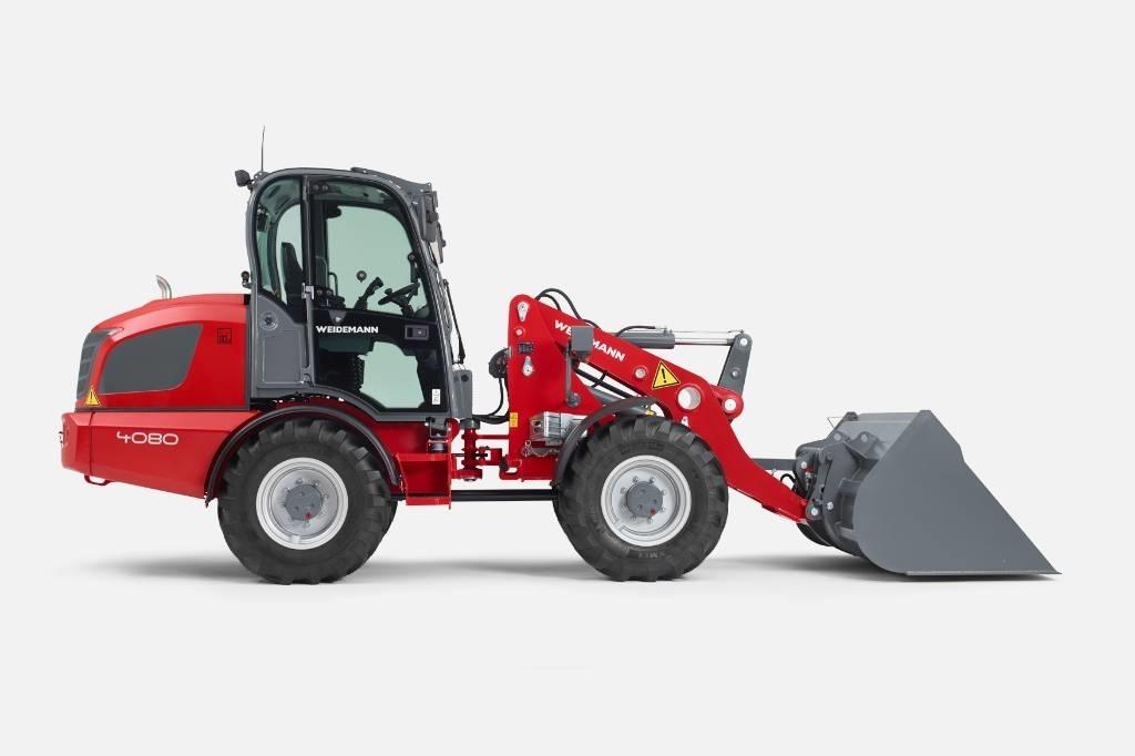 Weidemann 4080 Hjullastare