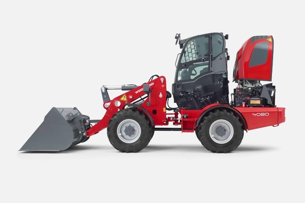 Weidemann 4080 Hjullastare