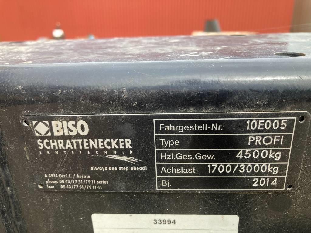 Honey Bee 4040 Testate per mietitrebbie