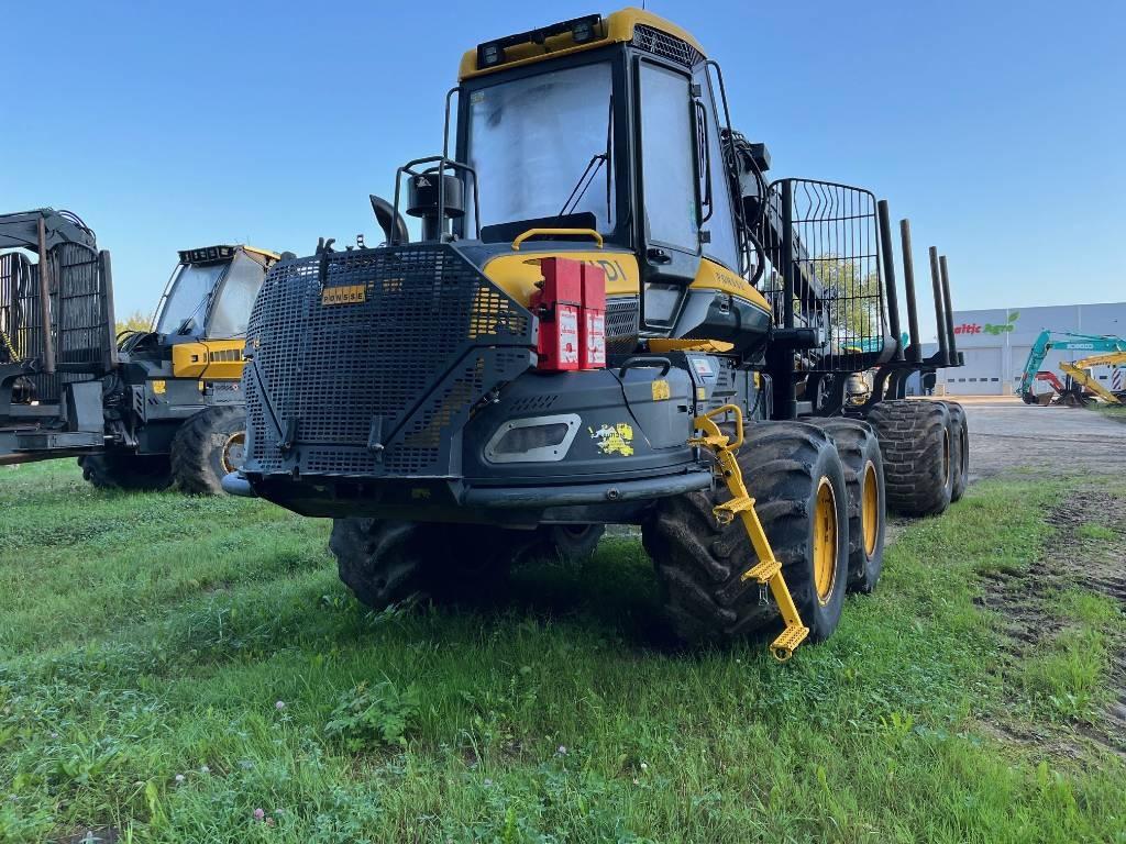 Ponsse Buffalo 8W Forwarders