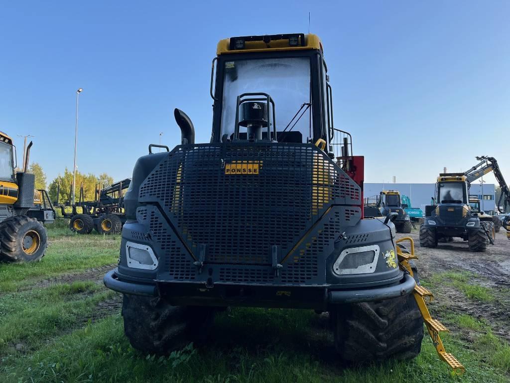 Ponsse Buffalo 8W Forwarders
