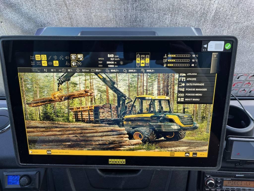 Ponsse Buffalo 8W Forwarders