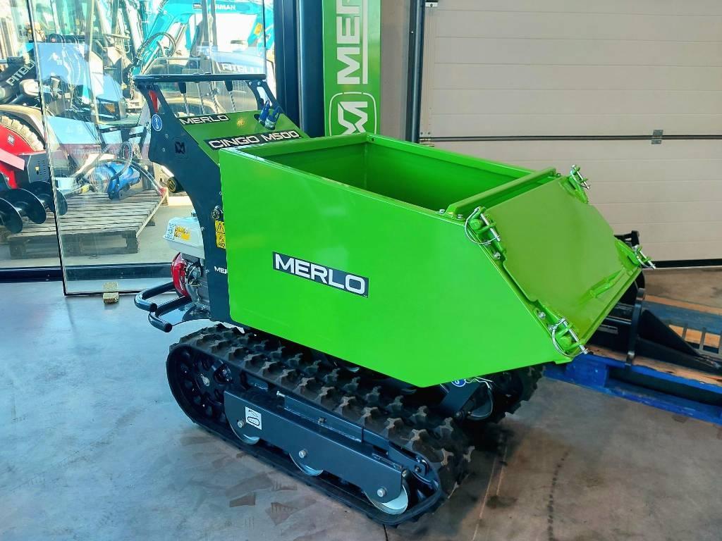 Merlo Cingo M 500 DM Site dumpers