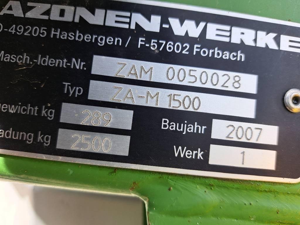 Amazone ZA-M 1500 Spargiminerale