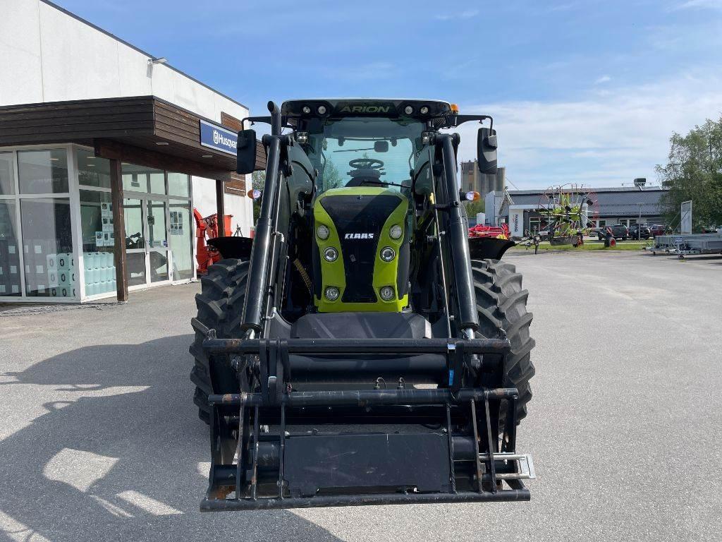 CLAAS Arion 650 CIS Trattori